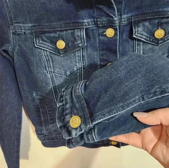 Draper James NWT denim jacket. Size XS - Picture 4 of 8